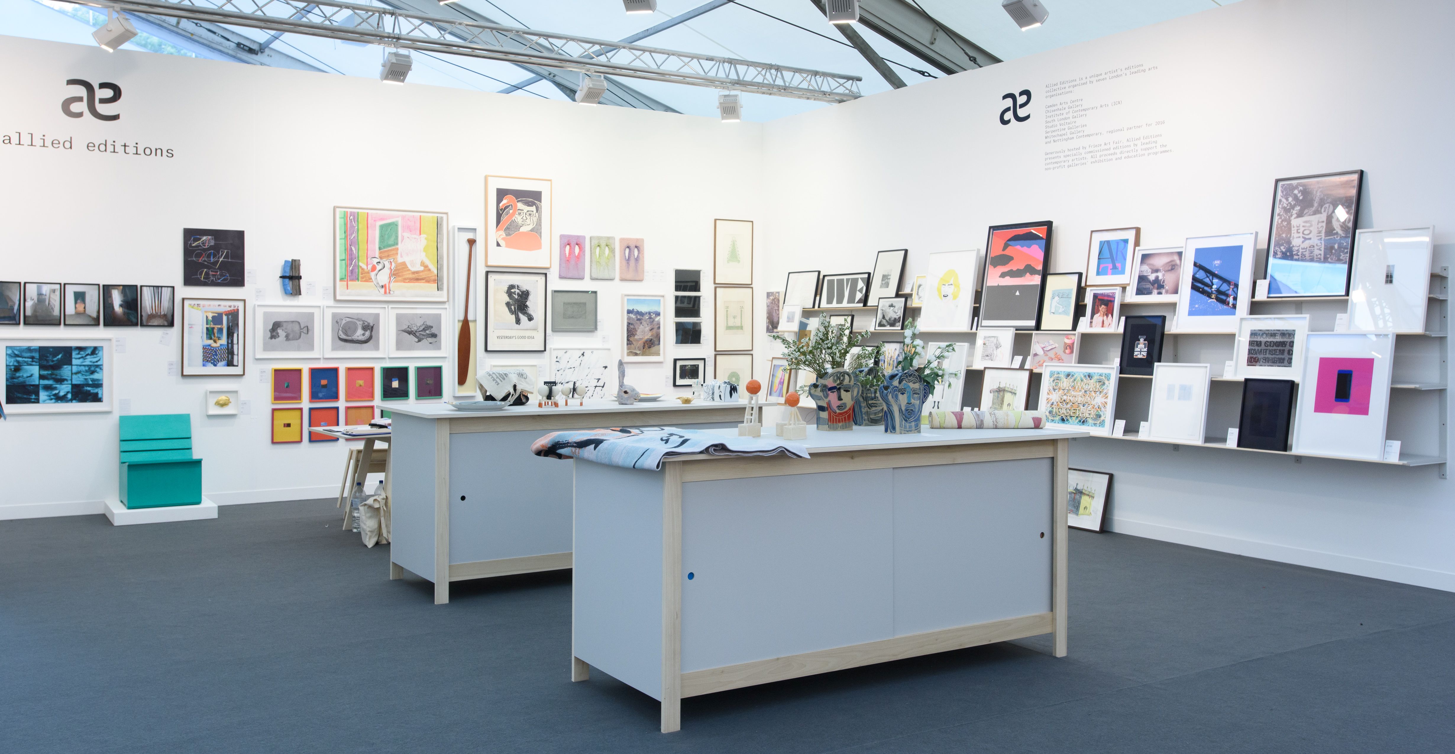 Allied Editions stand at Frieze London 2016 <span class="s1">&copy;&nbsp;Simon Jones</span>